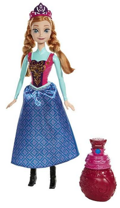 Anna-Puppe von Frozen & die Eiskönigin stark reduziert