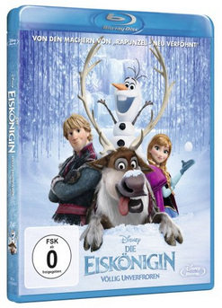 Die Eiskönigin - der Film auf Blu-ray günstig & reduziert