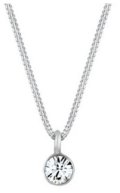 Elli Damen-Halskette mit Anhänger von Swarovski Elements billig