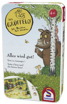 Grüffelo Kinderspiel Alles wird gut