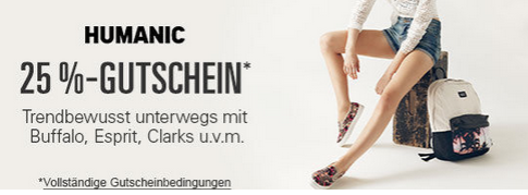 Humanic ebay Gutschein
