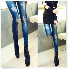 Jeans-Leggins billig bestellen & kaufen