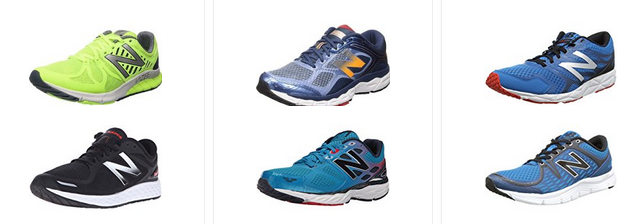 Laufschuhe von New Balance