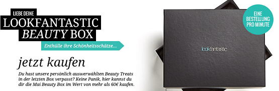 LookFantastic Beautybox bestellen