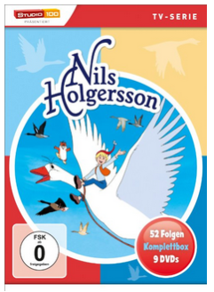 Nils Holgersson Komplettbox auf DVD reduziert