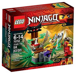 Ninja Dschungelfalle + Legoset günstig bei Amazon