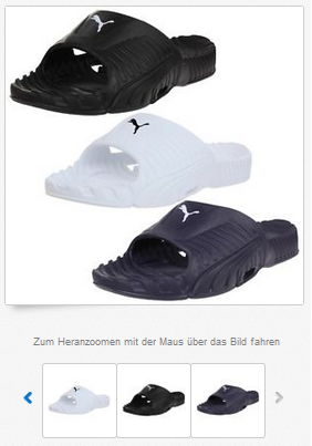 PUMA Badelatschen günstig & versandkostenfrei