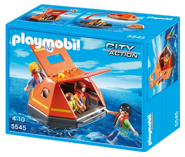 Playmobil Rettungsinsel 5545 Spielzeugschnäppchen