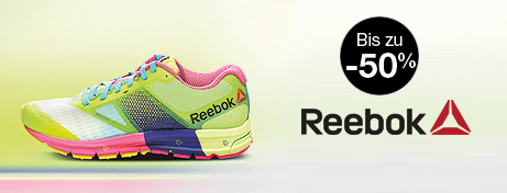 Reebok bei BuyVip mit Rabatt bestellen