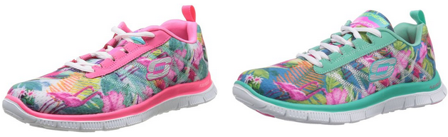 Sketchers mit Blumenprint günstig