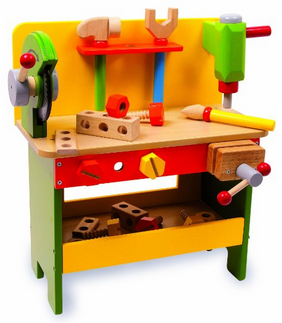 Spielzeugwerkbank reduziert, billig & Schnäppchen