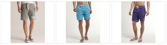 Superdry Shorts im Schnäppchenmodus
