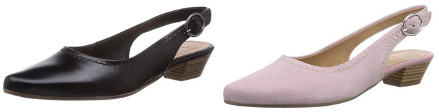Tamaris Slingback-Pumps 29400 bei Amazon