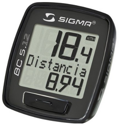 BC 512 Fahrradcomputer von Sigma reduziert und billig