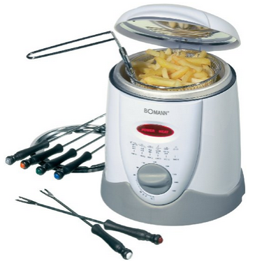 Bomann FFR 1290 Fondue-Fritteuse billig & günstig & reduziert