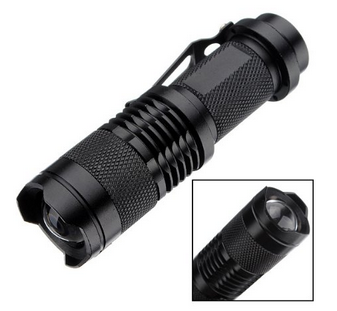 CREE Q5 LED-Taschenlampe billig bei Amazon