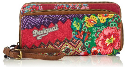 Desigual Two Levels Geldbörse reduziert