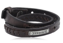 Fossilarmband für Männer reduziert