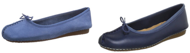 Freckle Ice Ballerinas von Clarks günstig