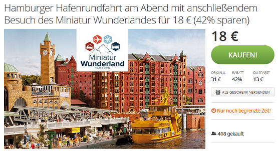 Groupon Deal Hamburg
