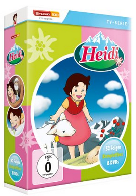 Heidi Kinderserie komplett auf DVD