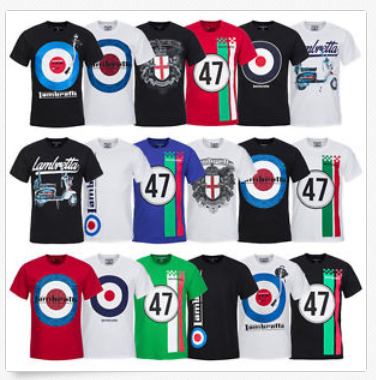 Lambretta T-Shirts billig & reduziert