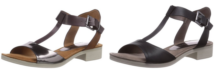 T-Spangen-Sandalen von Tamaris sehr günstig