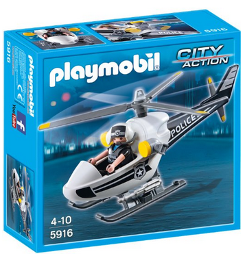 playmobil Polizeihubschrauber billig & günstig
