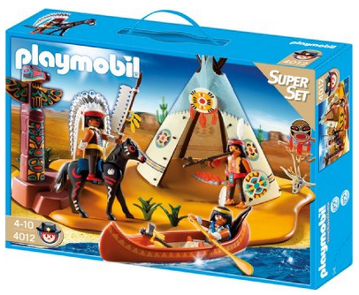 playmobil Superset Indianerlager reduziert & günstig