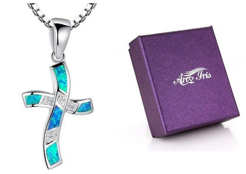 Arco Iris Schmuckkette mit Kreuz als Geschenkidee