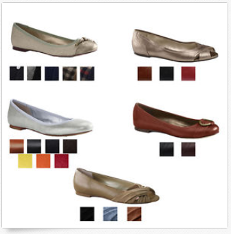 Ballerinas von LandsEnd billig