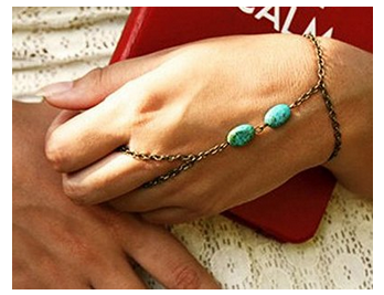 Ring-Armband von Sannysis