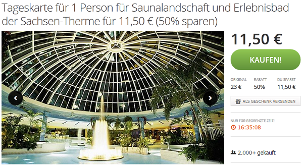 Sachsen Theme Eintritt reduziert, Ticket günstig