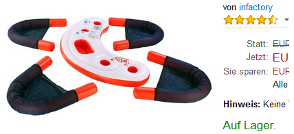 Schwimmende Bar & Sessel von infactory