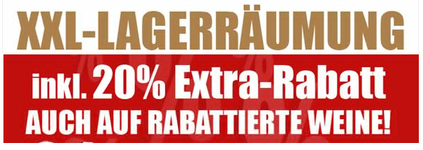 XXL Lagerräumung bei ebrosia