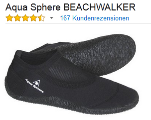 Beachwalker von Aqua Sphere