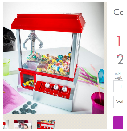 Candy Grabber billig & reduziert