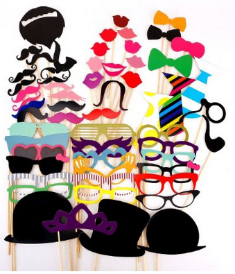 Fotos mit Accessoires