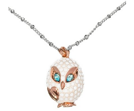 Guess Damenkette UBN12025 mit Eule reduziert
