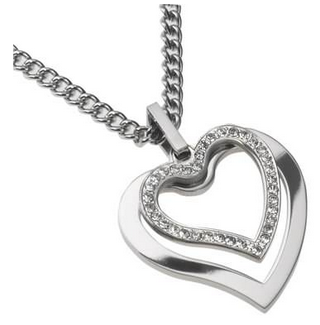 Herzcollier von ZeeMe günstig, reduzierte Geschenkidee bei Amazon