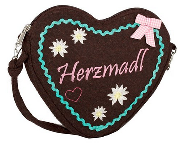 Herzmadl Oktoberfest-Tasche für Frauen & Mädchen