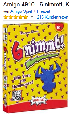 Kartenspiel 6 nimmt! günstig & versandkostenfrei