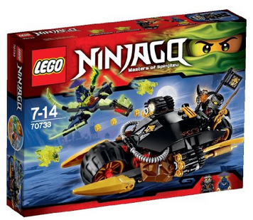 Ninjago von LEGO reduziert: Cole's Donner-Bike