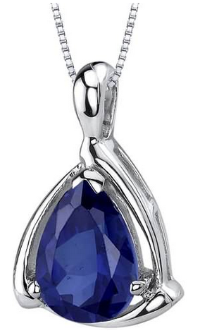 Revoni Damenkette mit Saphir