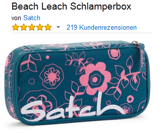 Satch: Beach Leach Schlampermäppchen günstig
