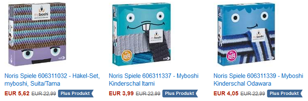 myboshi Füllartikel bei Amazon