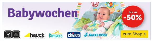 Babywochen bei myToys