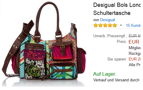 Desigual Tasche günstig & reduziert