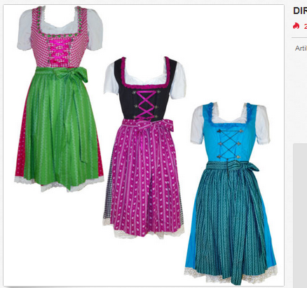 Dirndl günstig bei ebay bestellen