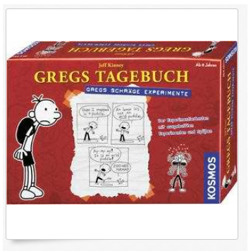 Gregs schräge Experimente günstig & versandkostenfrei